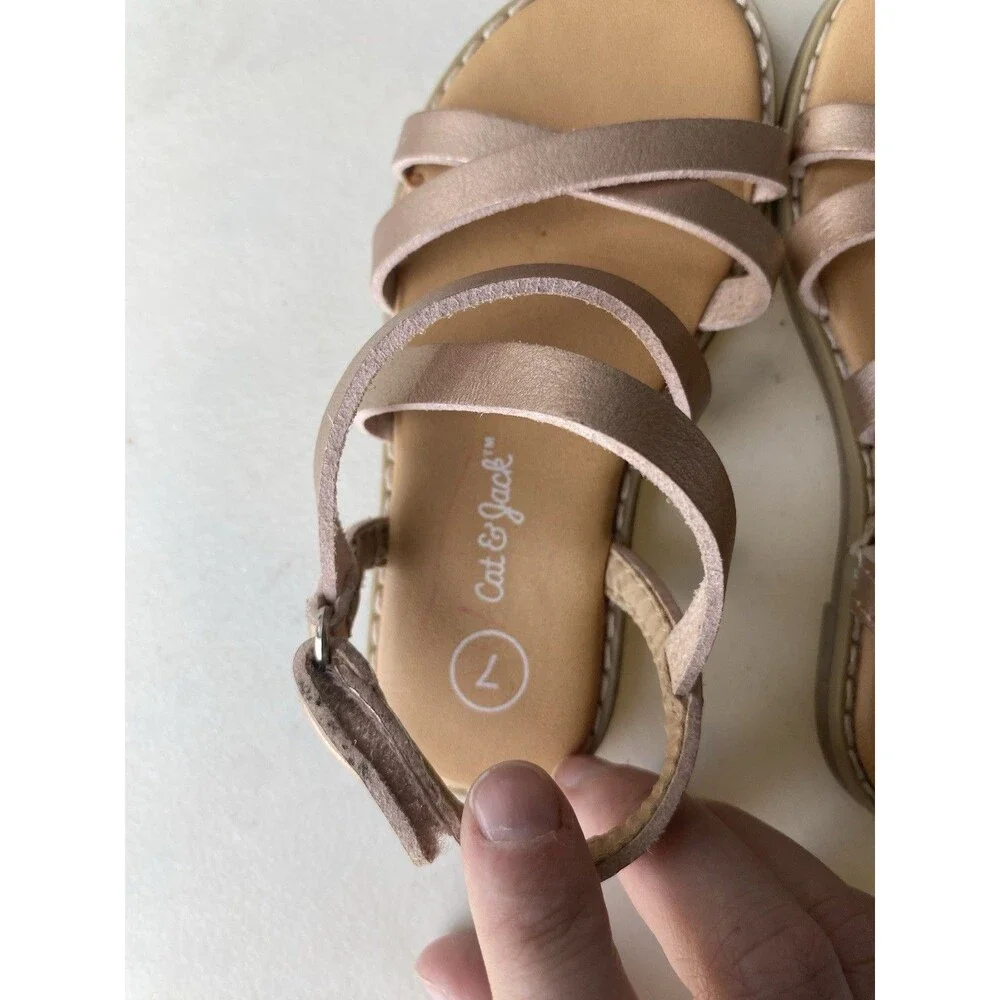 Cat & Jack Keds Toddler Girls Shoe Lot Size 7 Sandals Water Mary Jane Sneaker